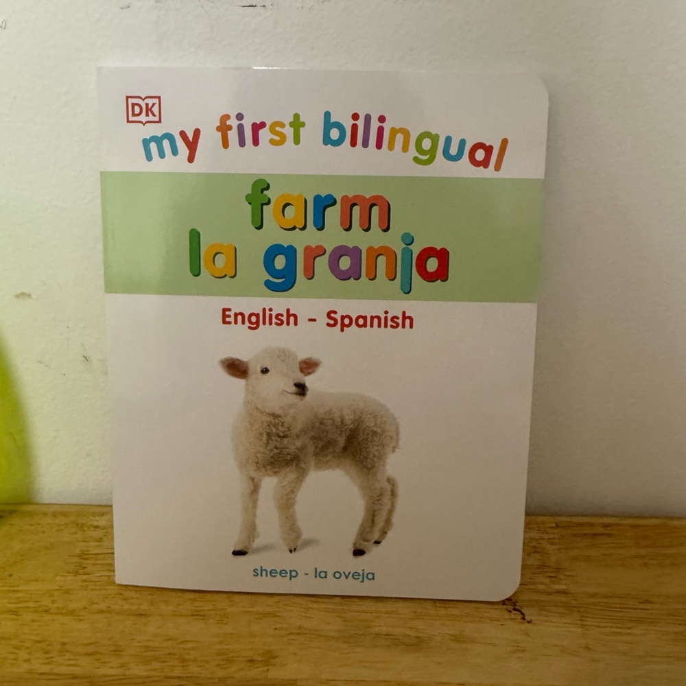 My First Bilingual Farm (My First Board Books)
